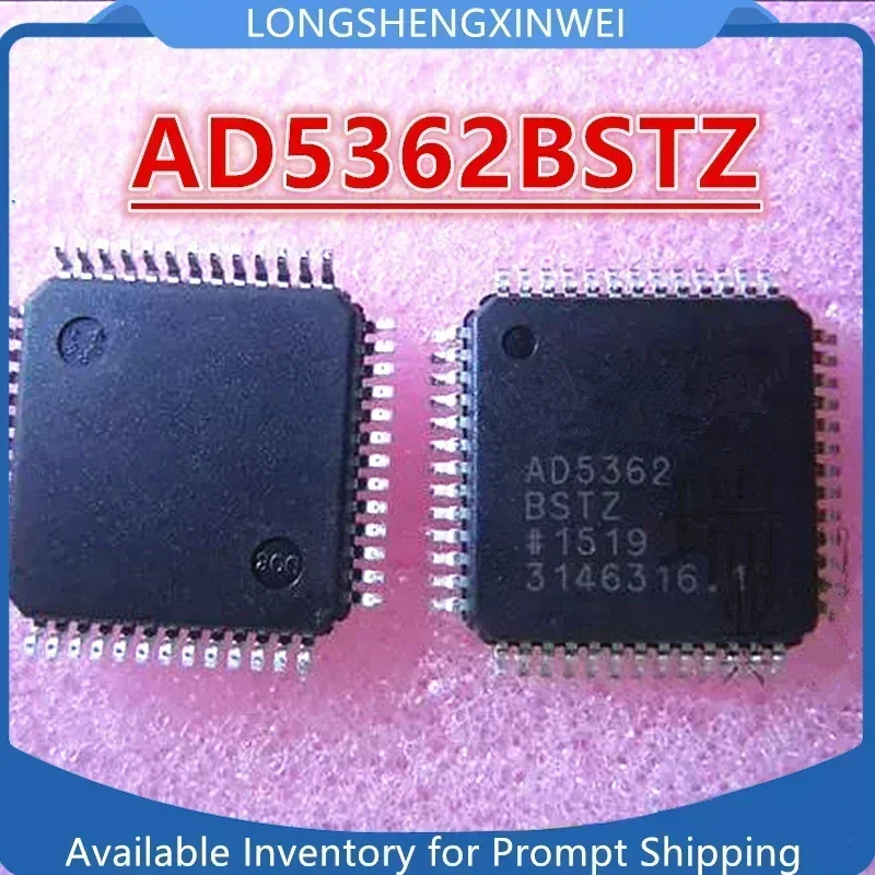 1PCS AD5362BSTZ AD5362BST AD5362 NEW Package LQFP-52 16 Bit Analog-to-digital Converter Chip in Stock