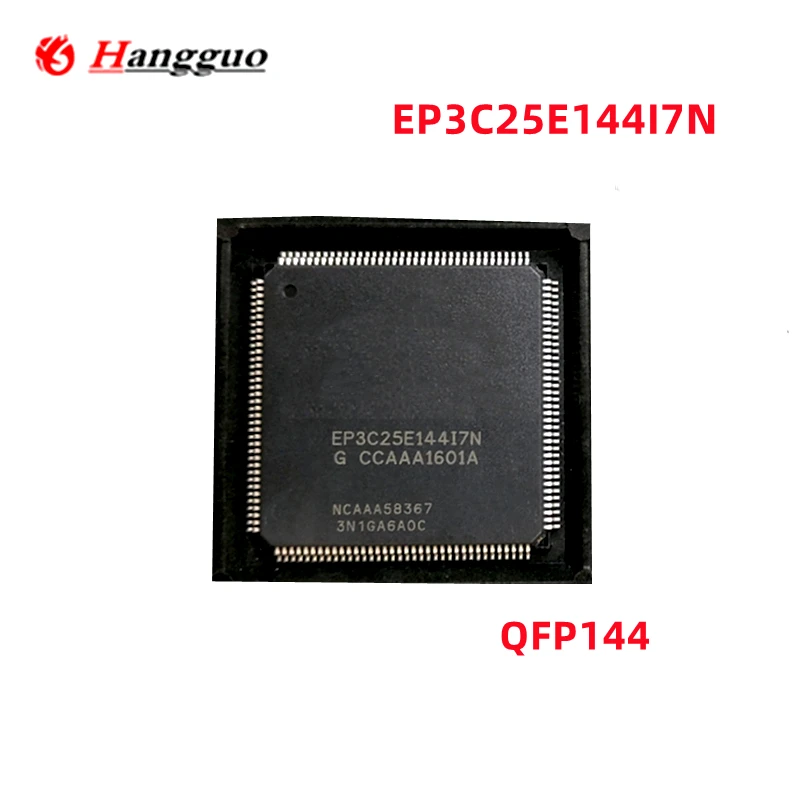 1Pcs/Lot Original EP3C25E144 EP3C25E144I7N QFP144 IC Chip