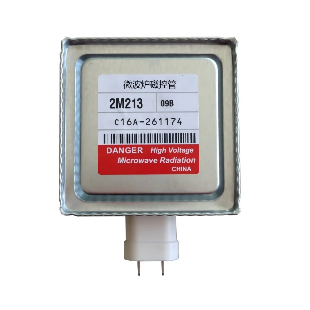 Microwave Oven Magnetron Tube Part 2M213-09B Compatible with Microwave Magnetic Control Tube 2M213-09B Microwave Parts