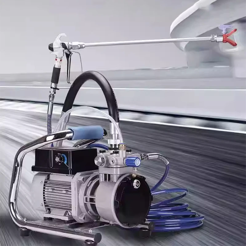 DF 220-240V 500 High Efficiency Airless Sprayer Multi Function Diaphragm Pump For Latex Paint Coating