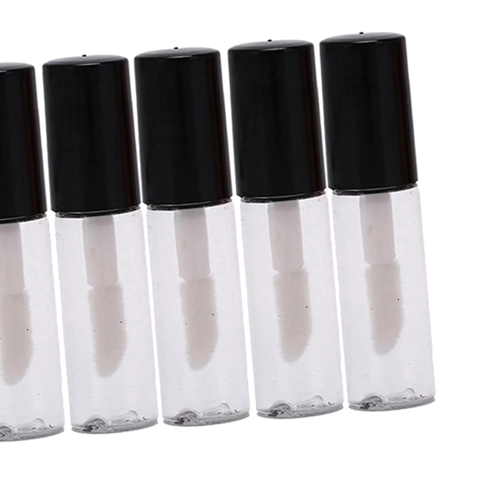 10 Stuks Lipgloss Flessen Met Pet En Borstel Lippenbalsem Tubes Voor Vrouwen Meisjes