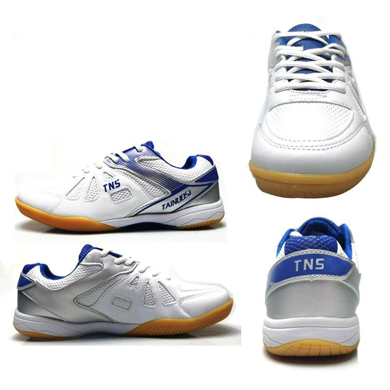 Professional Men's Table Tennis Shoes Neutral Top Badminton Shoes Women's Luxury Brand Fitness Shoes Couple Sports Shoes