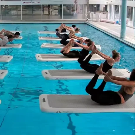 

for Inflatable Yoga Mat Aqua Sport Air Track Inflatable Water Board Yoga Pool Foldable Fitness Floating Inflatable Mat Water