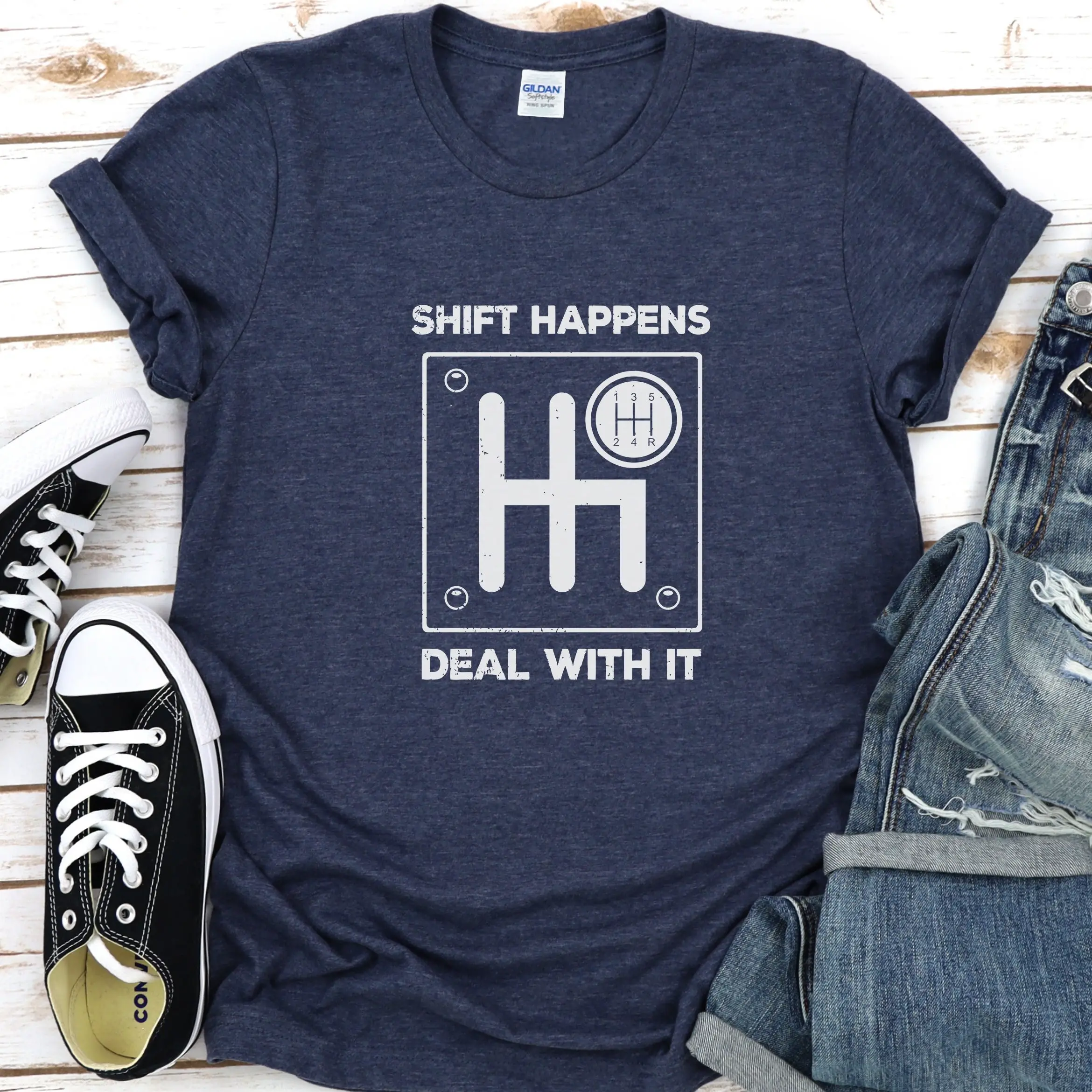 Футболка с автомобильным парнем, сменная рубашка происходит с ним, смешные мужчины, любовник, механик с энтузиастом для него