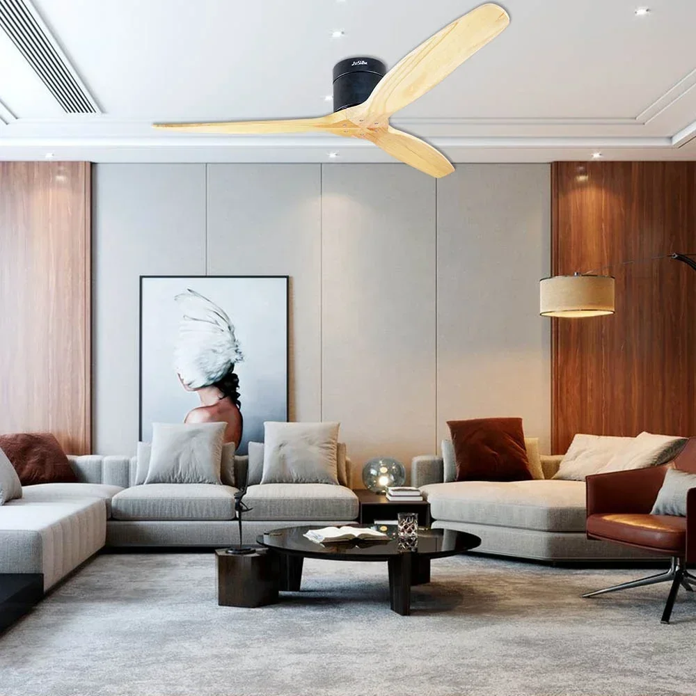 

Best Seller FirstHot Selling 1stshine Ceiling Fan Apartment DC Motor Inverter Customize High Quality Flush Mount Ceiling Fan