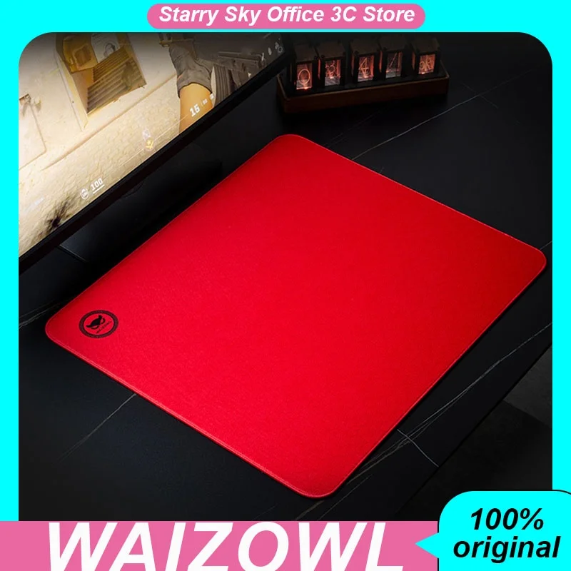 

Игровой коврик для мыши Waizowl Falcon 3,5 мм x 490x420 мм, тонкий и большой коврик для мыши, прочный и влагостойкий аксессуары для ПК