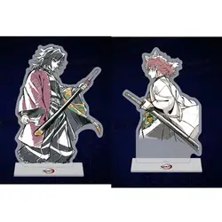 Game Tomioka Giyuu Sabito Acrylic Stand Doll Anime Figure Model Cosplay Toy for Gift