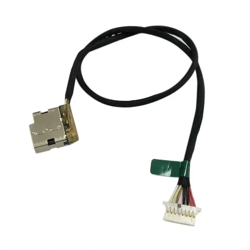 Для ноутбуков HP Pavilion 17-CN/15T-CN/17-CP/17Z-CP/470 G8/G9/G10: Замена кабеля питания постоянного тока (DC Power Jack) - M46694-F27 M50400-001