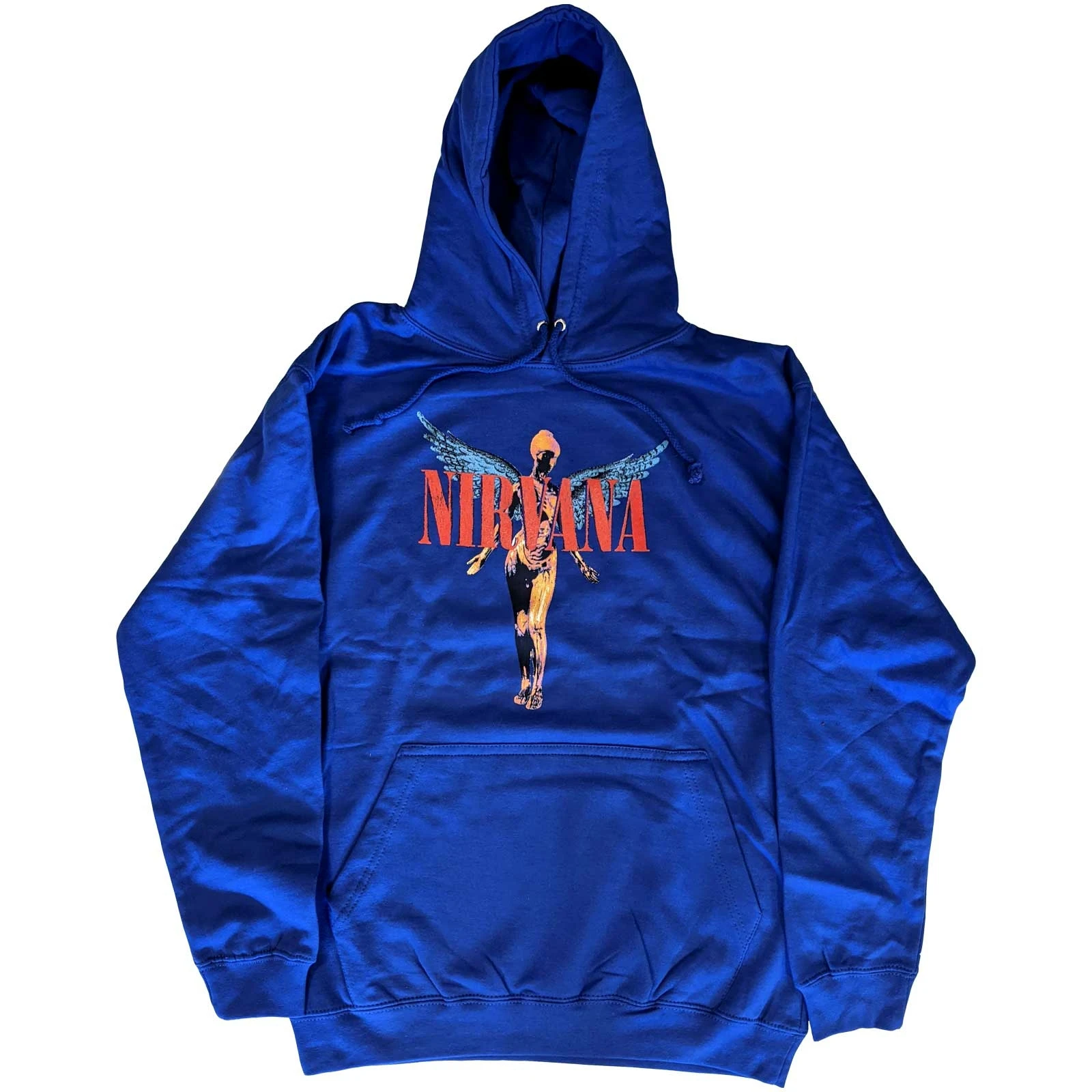 Nirvana Hoodies Übergroßes Unisex-Sweatshirt für Anime-Liebhaber Sportliche Grafik-Hoodies Harajuku Trendprodukt Fleece Warm Vintage Locker – Detail 7