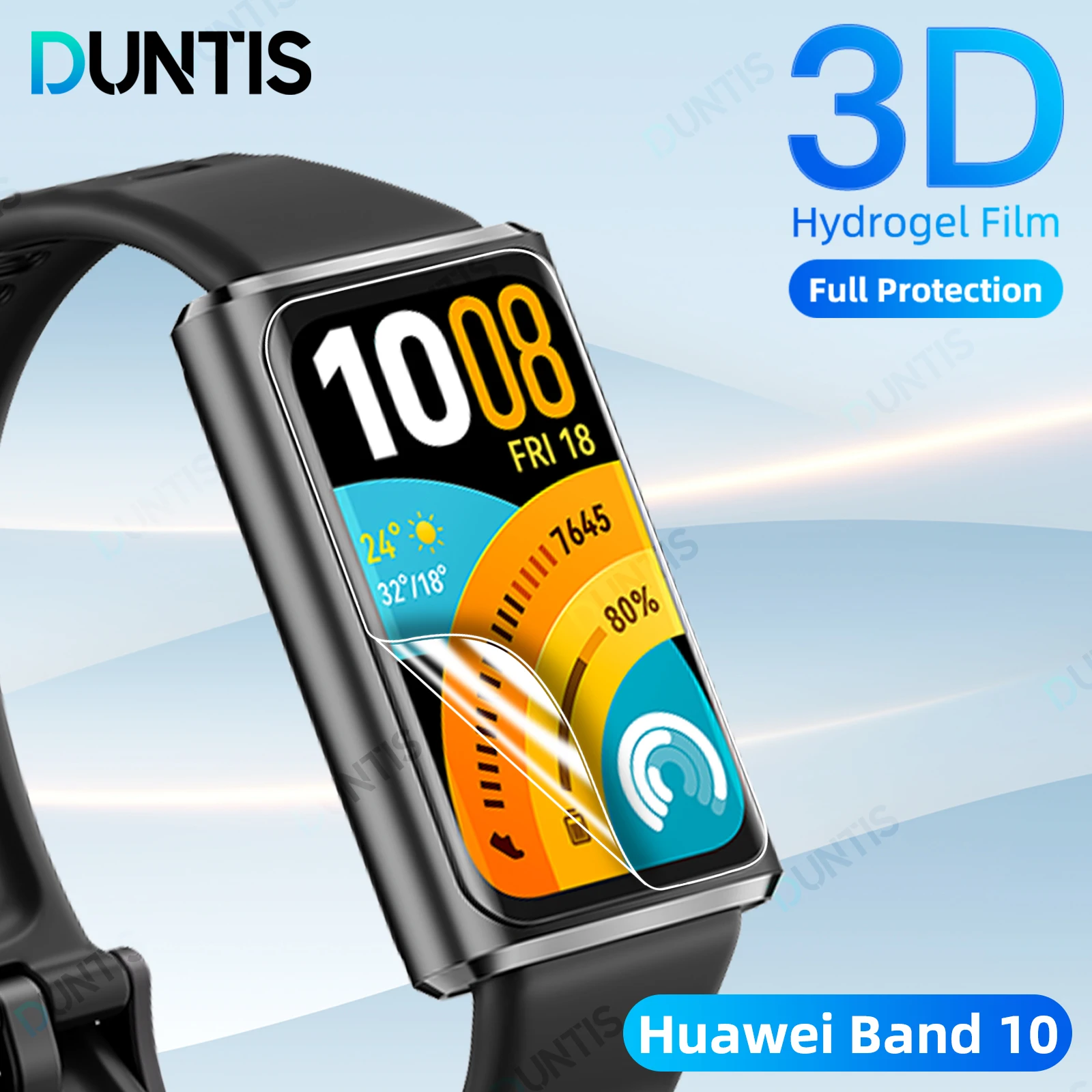 

3D Screen Protector for Huawei Band 11/11 Pro Flexible Soft Full Coverage Protection Film Accessories(Not Glass)