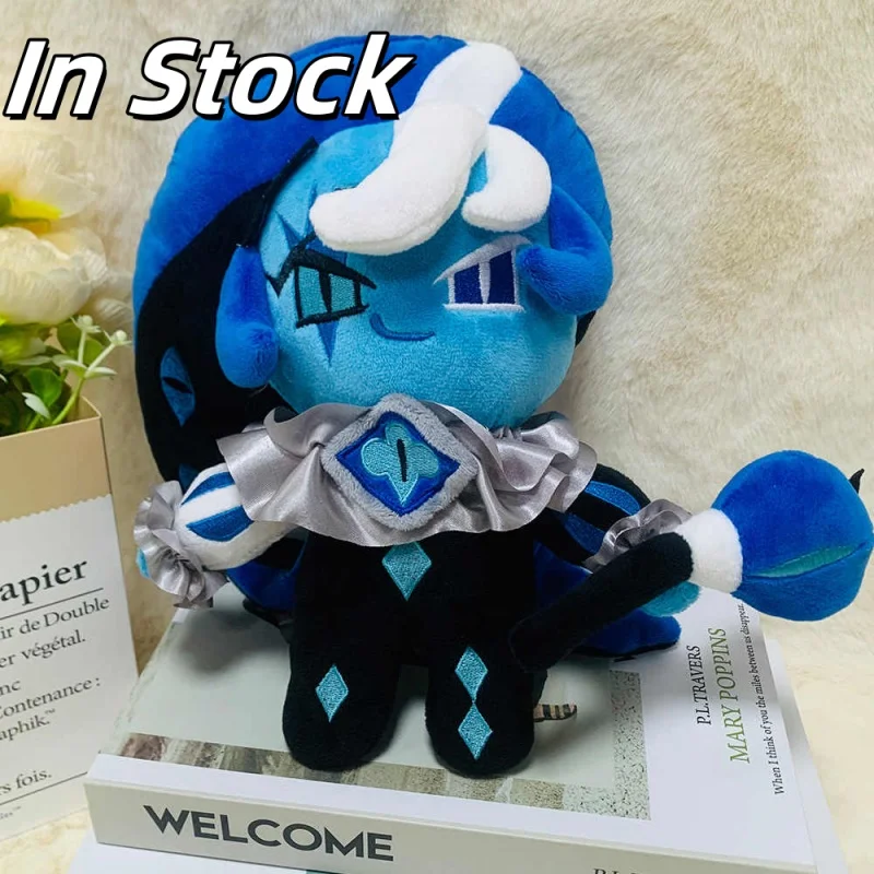 

Горячее в наличии Cookie Run: Kingdom 10 см Shadow Milk Cookie Tongue Sticking Expression Аниме Фигурка Плюшевые Мини Мягкие Игрушки Детский Подарок