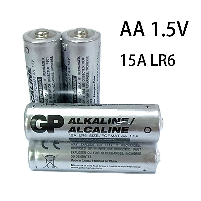 2-10 pieces AA1.5V 1800 mAh disposable alkaline battery, high capacity LR6 15A suitable for toy alarm clock mouse and keyboard