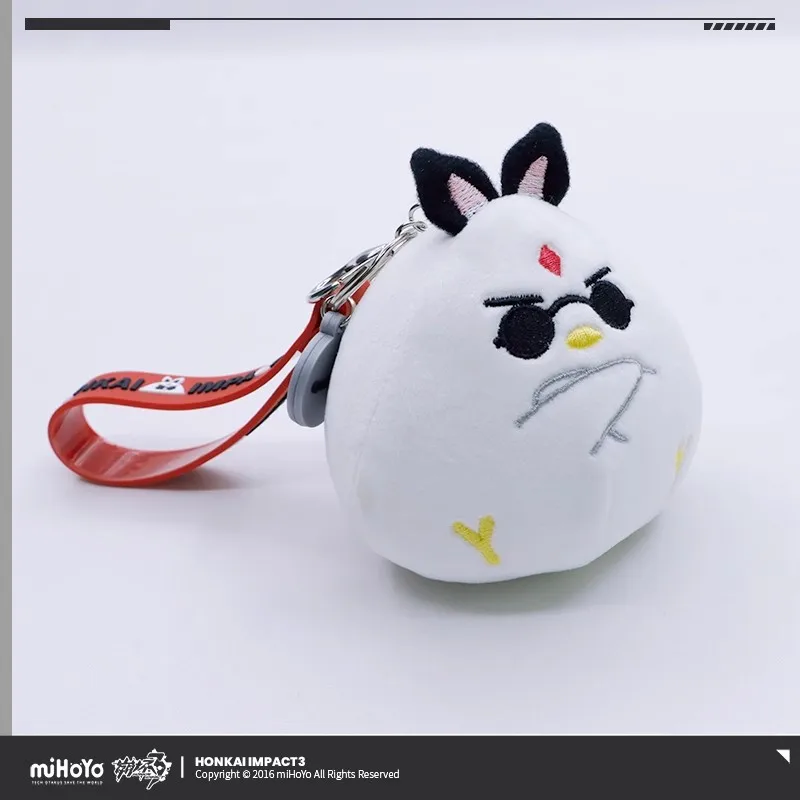 الرسمية miHoYo Honkai Impact 3rd مرخصة أنيمي RedKite سلسلة لعبة البضائع الإجهاد الكرة المفاتيح حلية هدية عيد #1