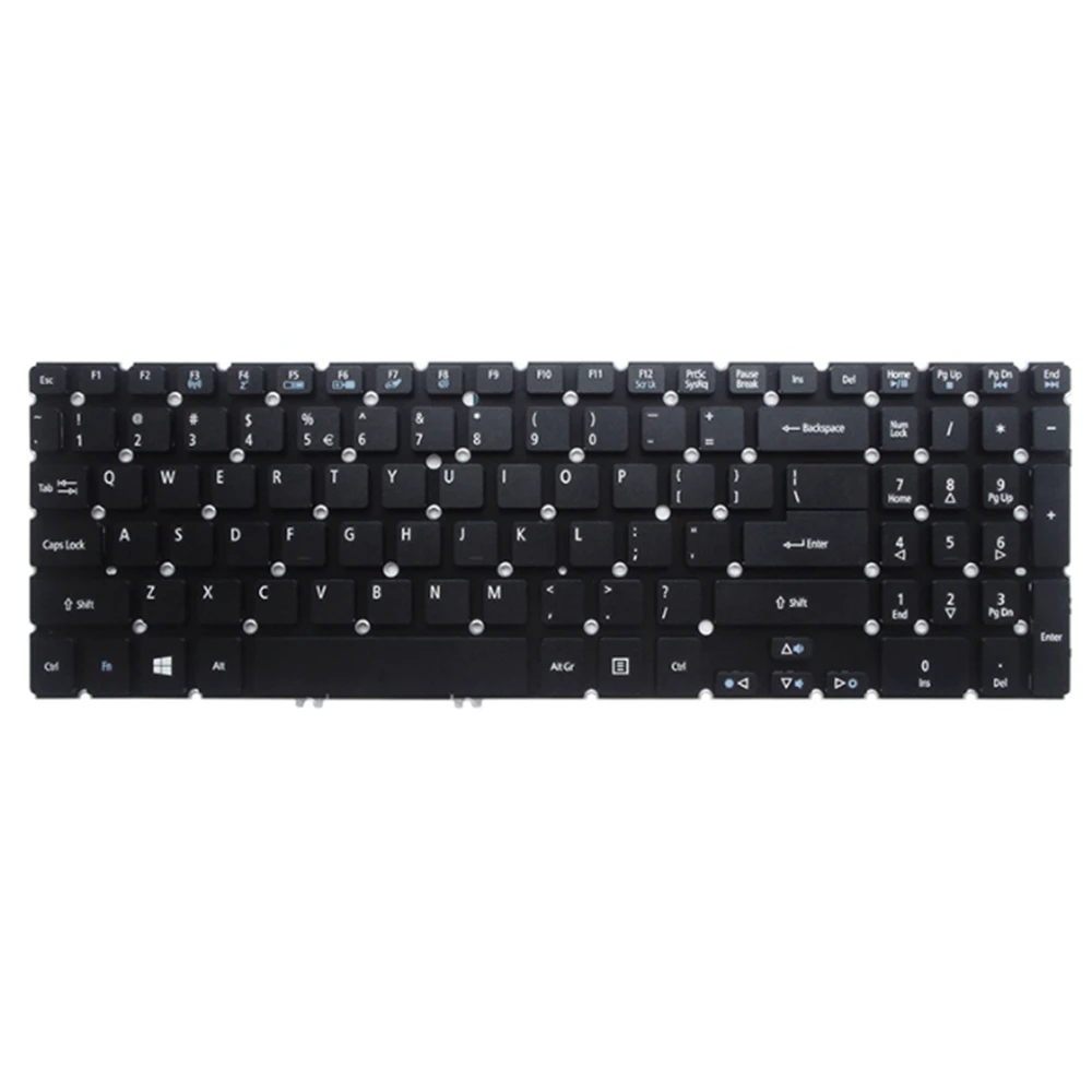 

Laptop Keyboard For ACER For Aspire V7-581 V7-581G V7-581P V7-581PG Black US English Layout