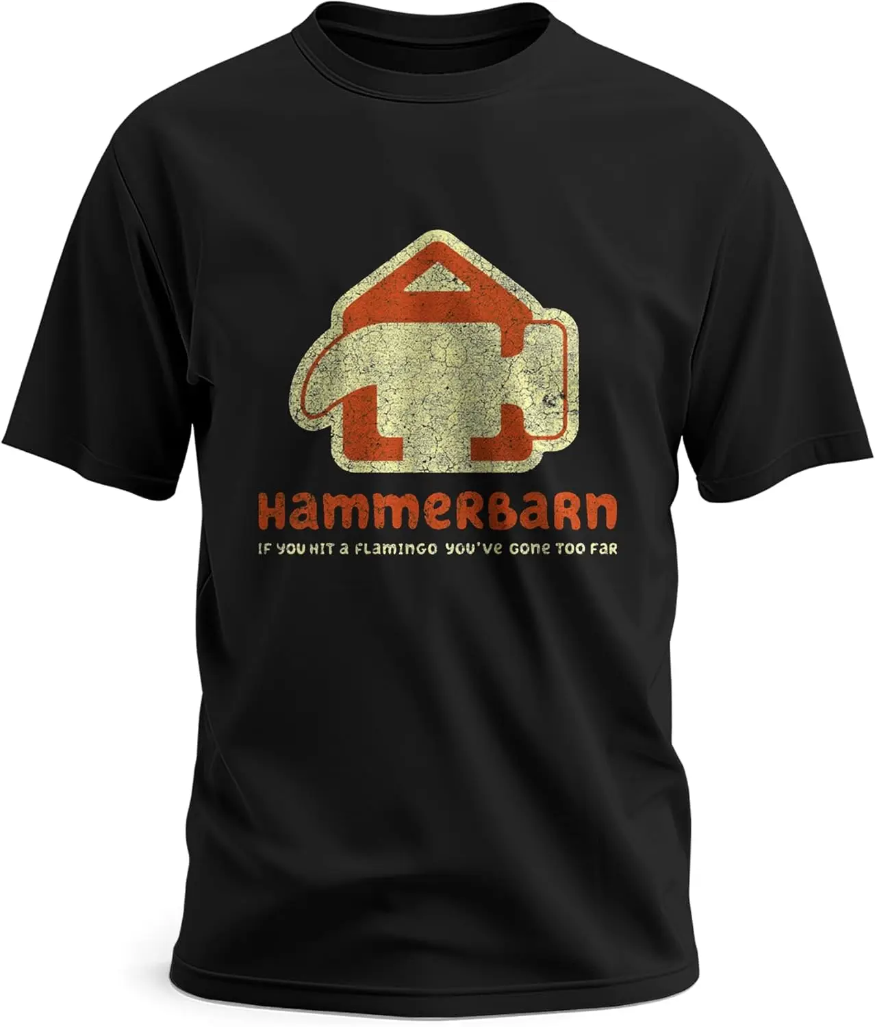 

Футболка Hammerbarn, женская винтажная семейная футболка с рукавами, рубашки для больших девочек, короткая новинка, рубашка унисекс, подарок для мужчин и мальчиков Mult