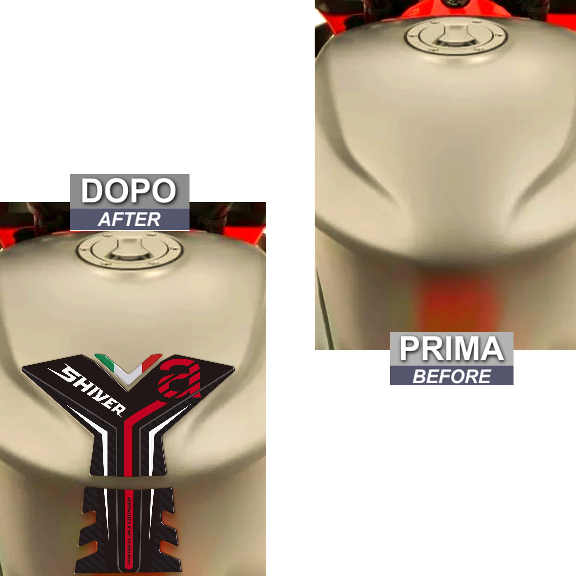 

3D-наклейка-защита, подходит для Aprilia SL 750 900 Shiver, накладка на топливный бак, ручка, комплект газового топлива, колено 2018-2023