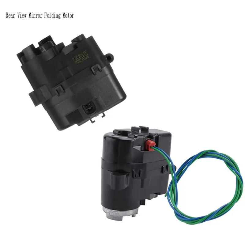 【Price Drop !!】 Folding Motor For Rear View Mirror 1 Pair- Works For Toyota Prado Highlander Camry Corolla Reiz Crown& For Nissa