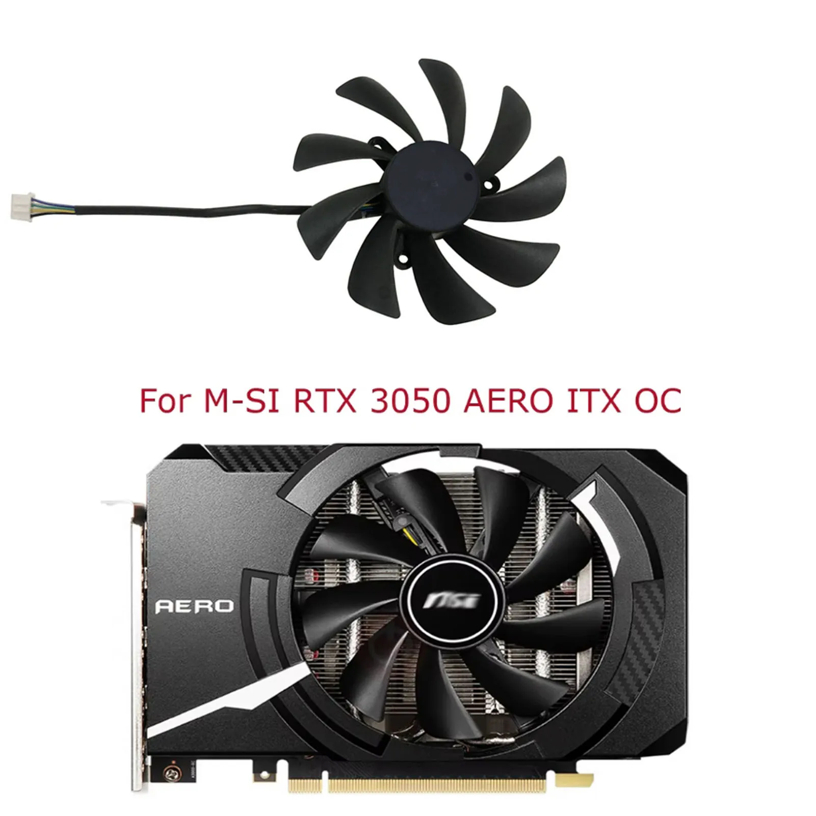 placas-de-video-fas-diy-xy-d10015sh-placas-de-video-cooler-para-msi-rtx-3060-aero-itx-oc-lhrpara-msi-rx-3060-aero-itx-oc-para-msi-rtx3050-aero-itx-ocpara-msi-rtx-3050-aero-itx