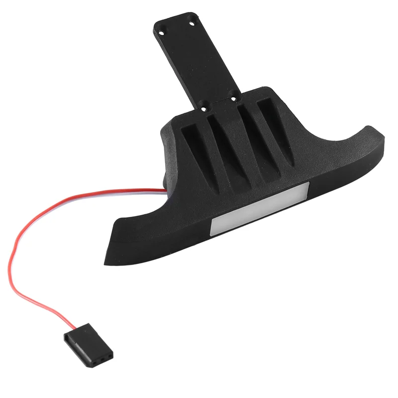 AS96-2X Front Bumper And LED Light 1610E For MJX Hyper Go H16 H16E H16P 1/16 RC Car Spare Parts Accessories