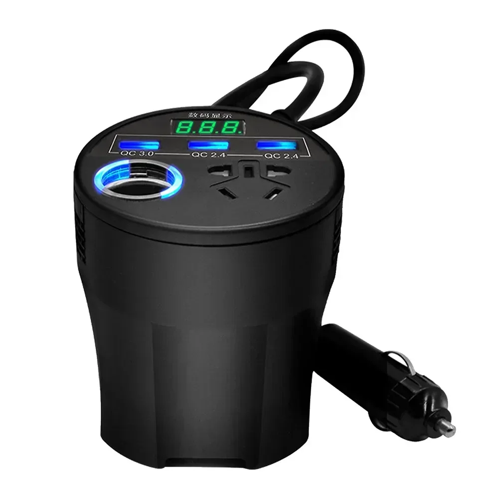 

DC 12V/24V 150W 12V To 220V Automotive Power Inverter And 110V Digital Voltage Transformer Car Inverter For Car Accessories