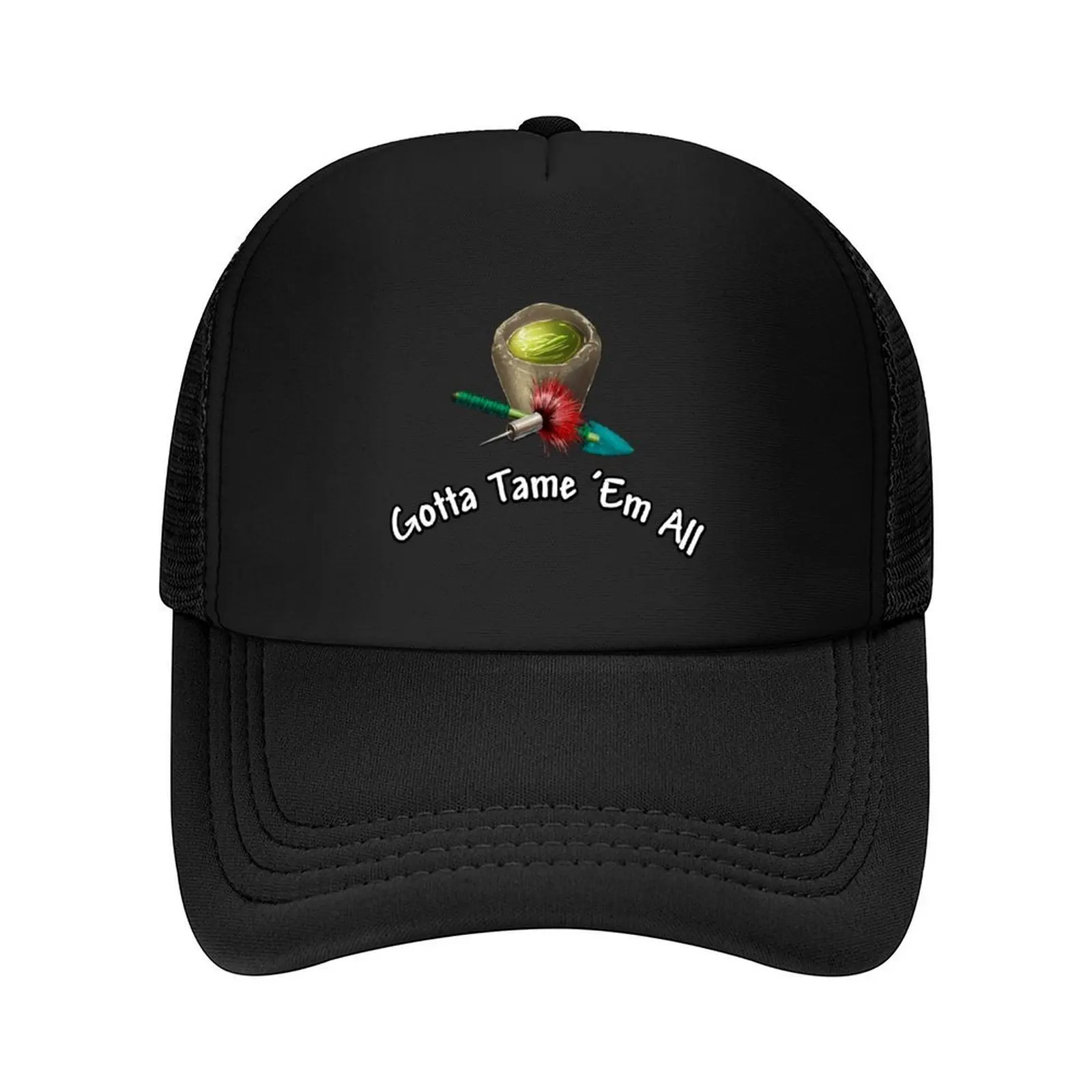 

Ark Survival Evolved - Gotta Tame 'Em All Baseball Cap |-F-| Fashion Beach dad hat party Hat Mens Caps Women's
