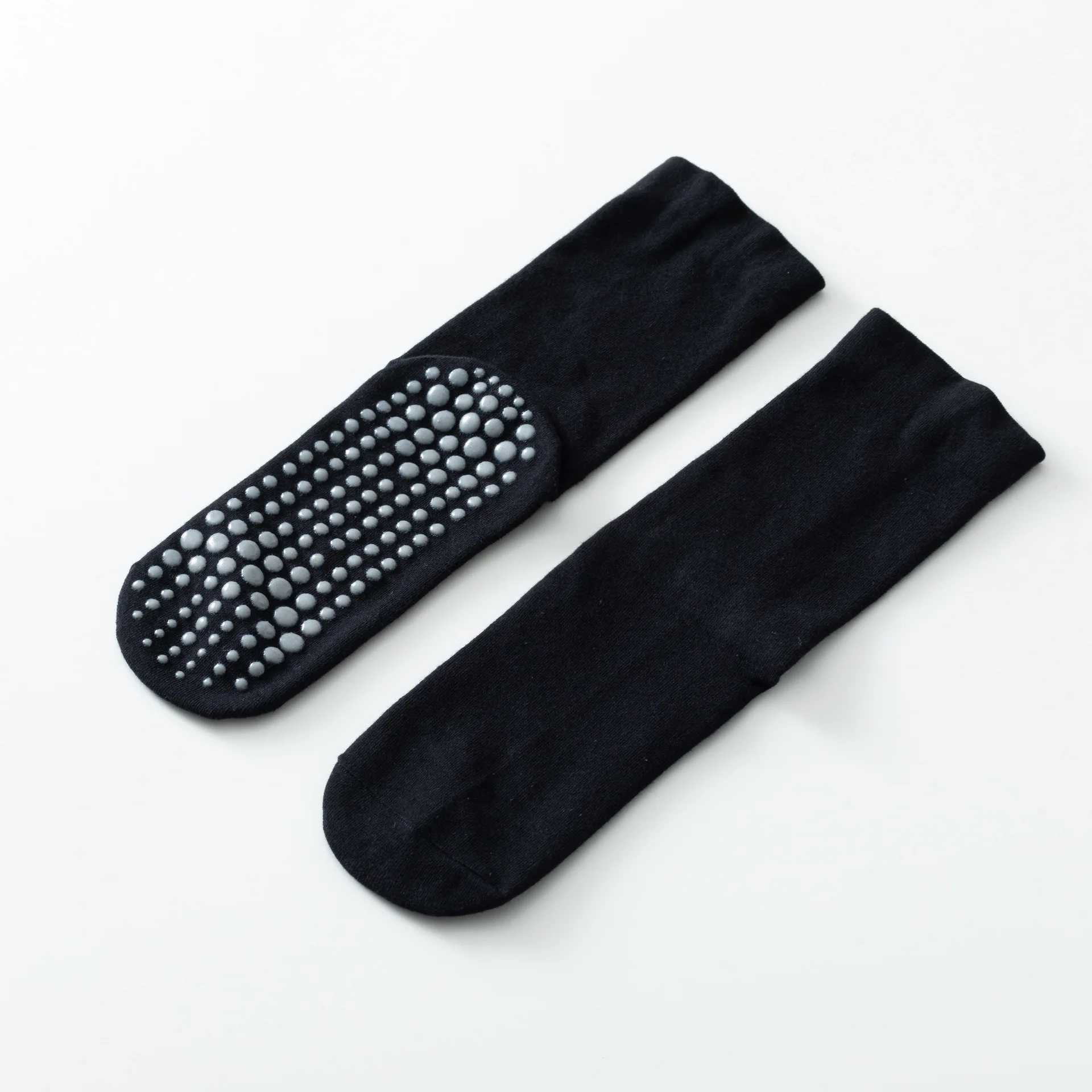 

Сплошные цветные женские носки для йоги, противоскользящие хлопковые дышащие носки для пилатеса, спортивные носки для тренажерного зала, фитнеса, танцев в помещении, женские