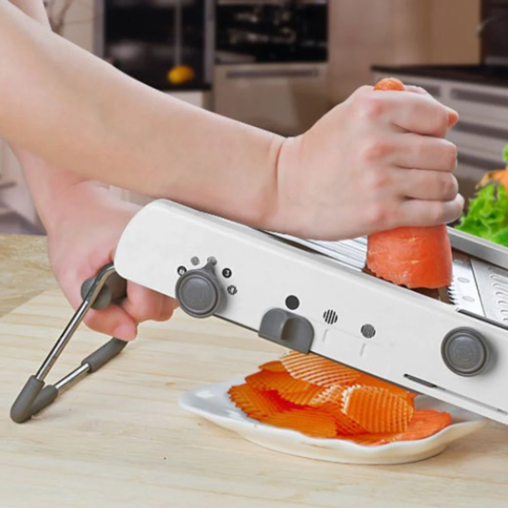 

Veggie Chopper Cheese Grater Vegetable Shredder Potato Stainless Steel Multi-function