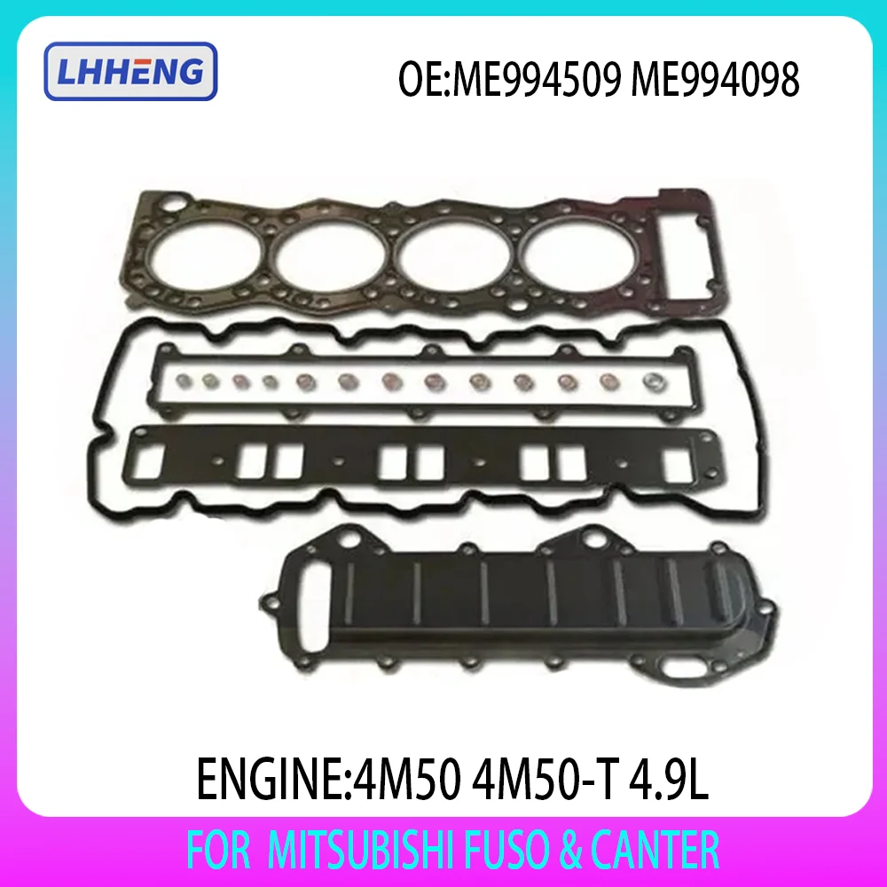 

ME994509 ME994098 4M50 4M50-T Прокладка головки блока цилиндров двигателя для MITSUBISHI FUSO и CANTER 4,9 LTR 4,9L 4,9T