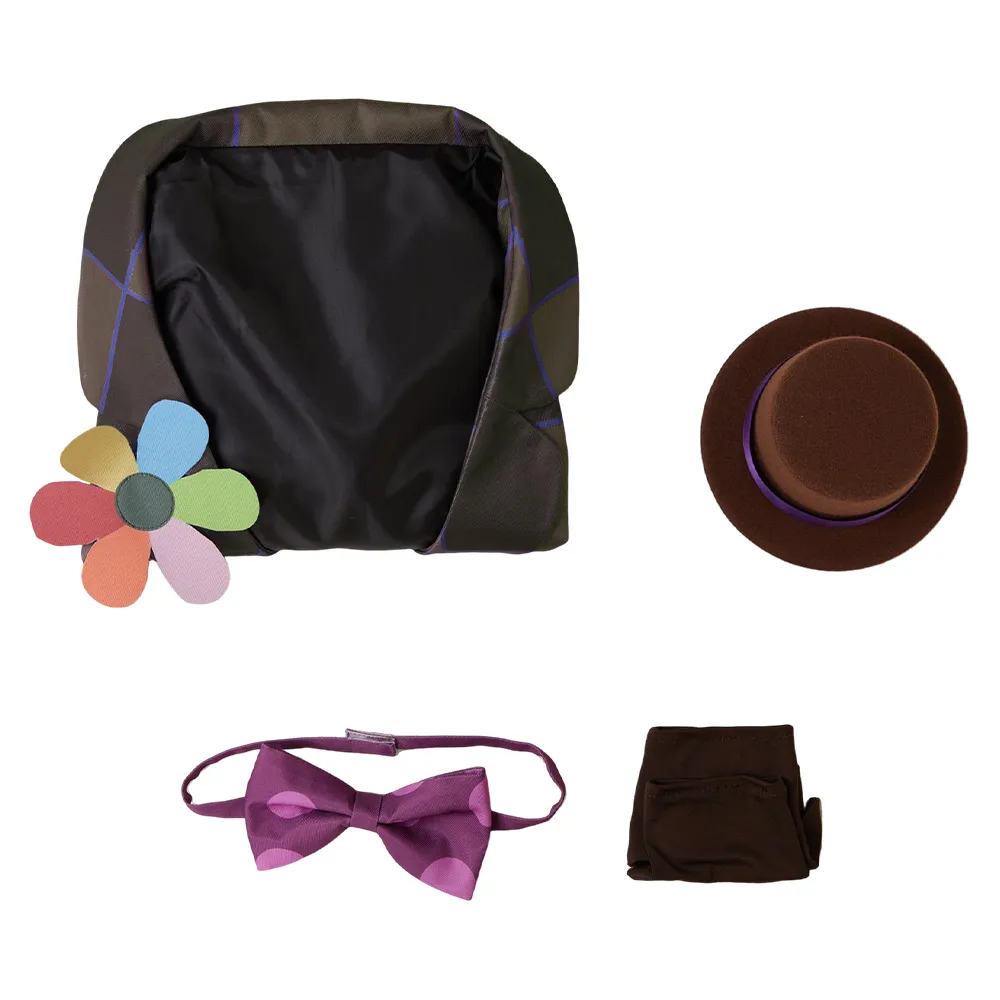 Amigo Bing Bong Cosplay fantasía sombrero corbata ropa película de dibujos animados en el lado 2 disfraz adultos mujeres hombres trajes de juego de rol