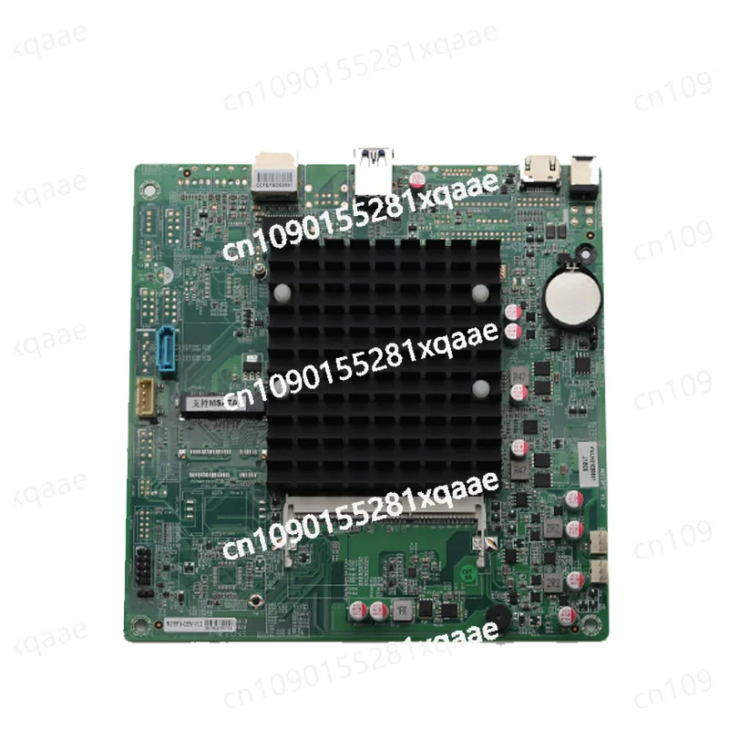 J1800 Industrial Control Main Board Fanless Low Power Consumption ITX Industrial Main Board DDR3 Simple Configuration