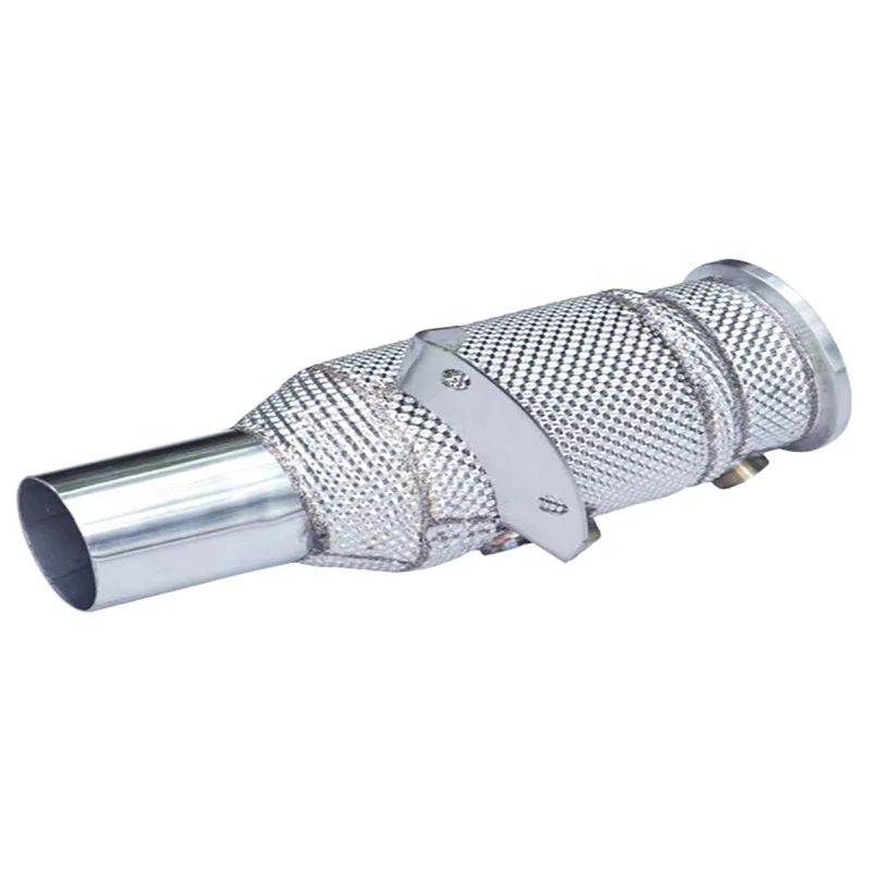 

High quality Exhaust Downpipe For i8 1.5T 2014-2023 Performance Catalytic converter without catalyst Pipe