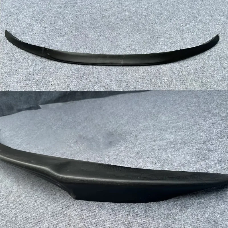 Universal Car Spoiler Body Kit ABS Rear Lip Wing for Tail Cap Retrofit/Upgrade