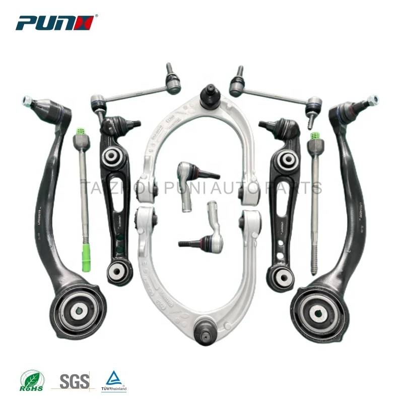 12x Auto Suspension Front Control Arm Kit for Range Rover IV L405 LR034214 LR034218 LR034220 LR035489