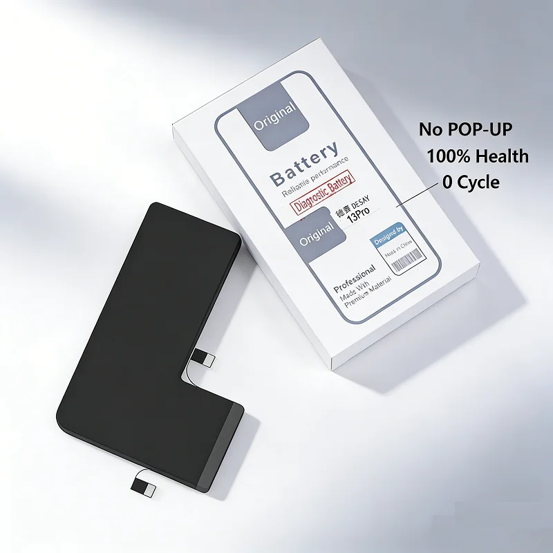 

5PCS Standard Capacity Diagnostic Battery No Pop-Up Window Works Perfectly On iOS 18&26 For iPhone 12 13 14 15 mini Pro plus PM