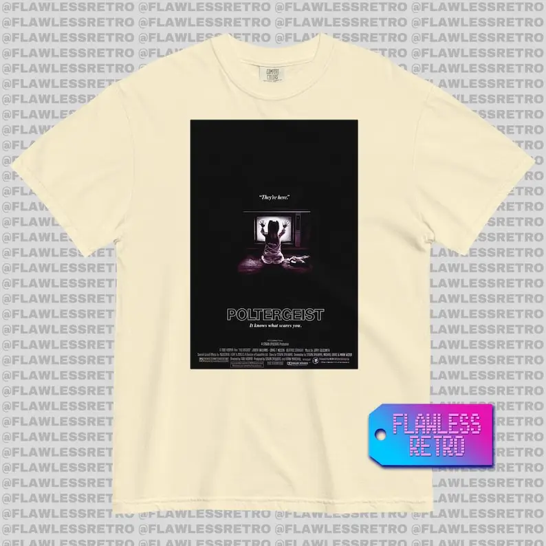 POLTERGEIST Retro Horror Movie Tee