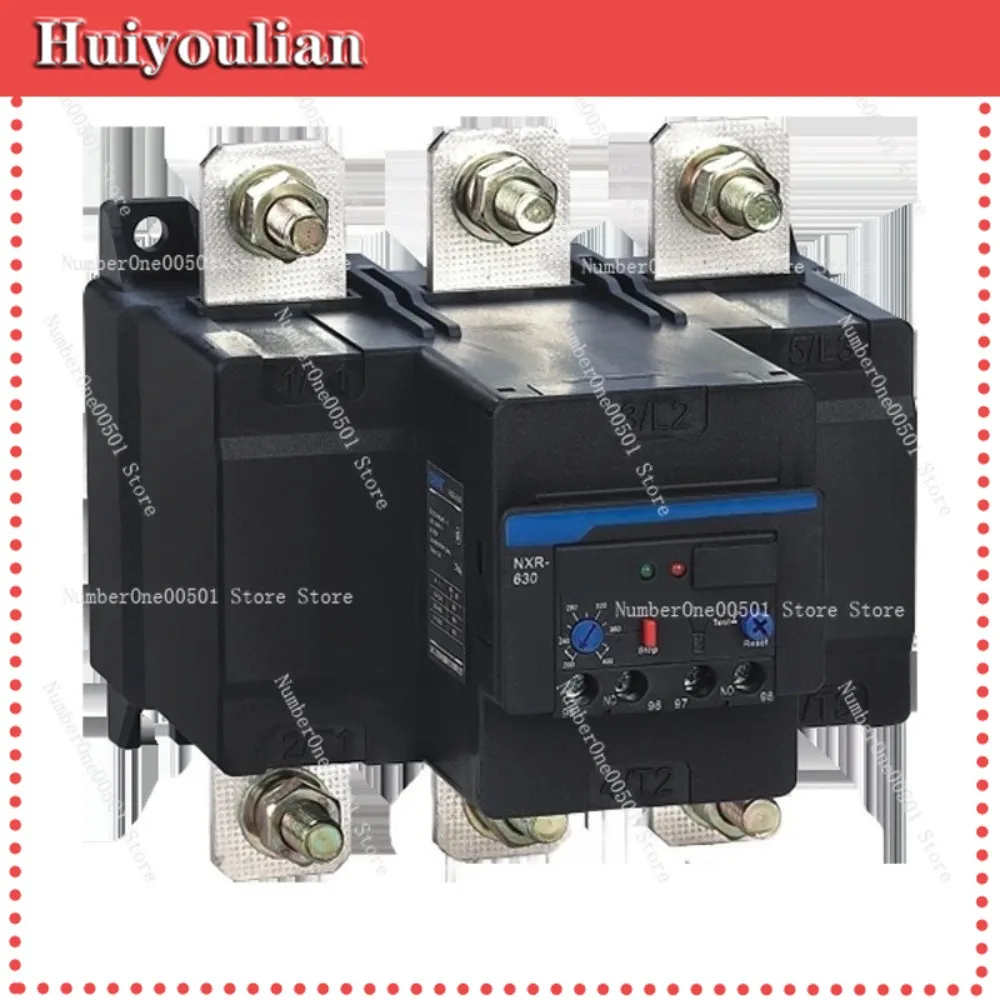 Thermal relay NXR-200 Kunlun NXR-630 thermal overload protector 380V 160A 250A 400