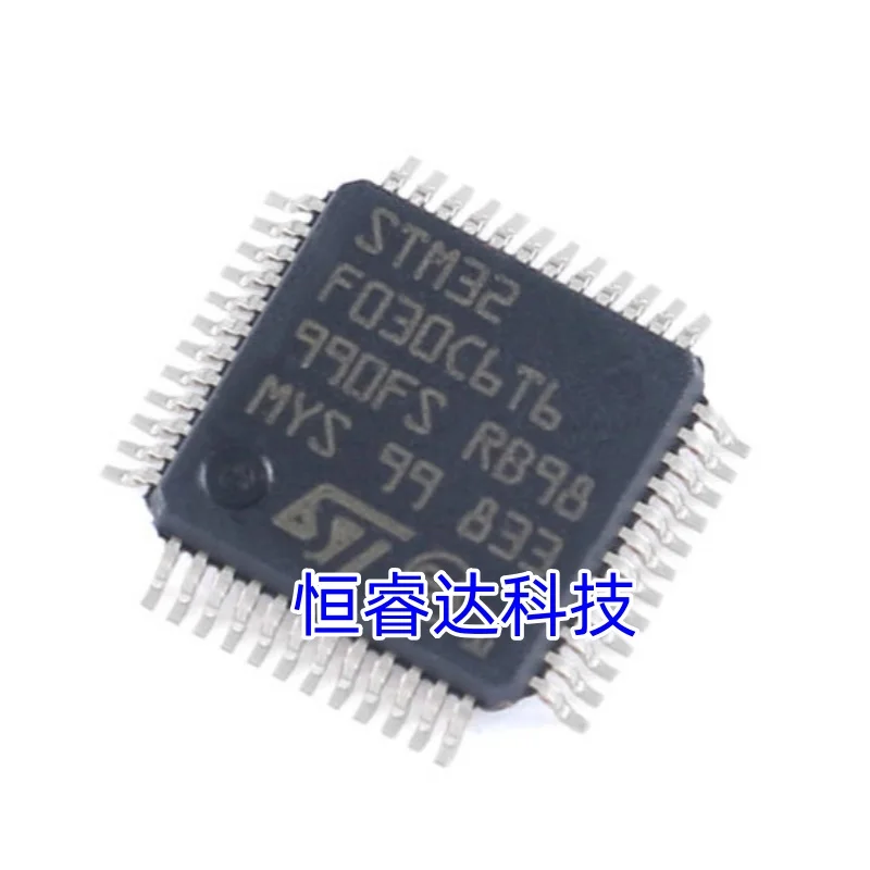 

10 шт./лот STM32F030C6T6 STM32F030C6T6TR STM32F030CbTb STM32 F030C6T6 LQFP48 100% новый оригинальный сток