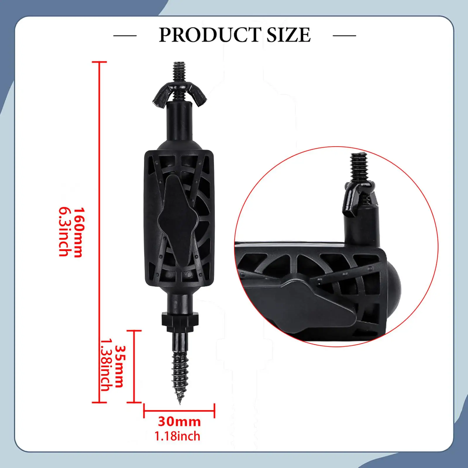 Trail Camera Tree Mount Easy to Install Sturdy Mounting Arm Adjustable - view 6