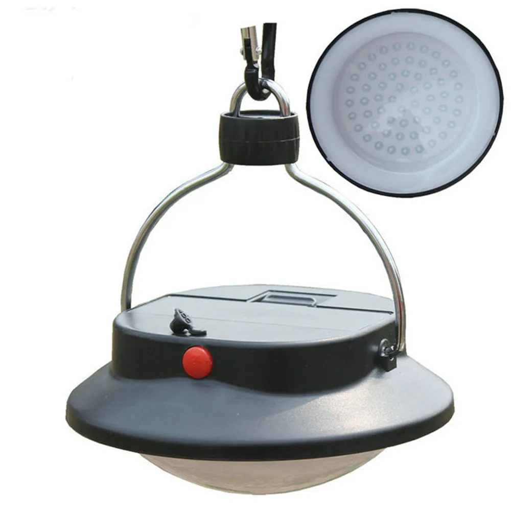 

Outdoor Tent Light Portable 60 LED Super Bright Camping Hiking Lamp Emergency Lantern Carabiner Hook LED Camping Light