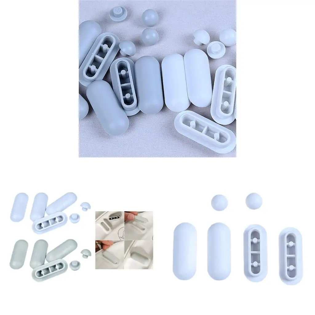  Antislip Toilet Seats Bumper Gasket Toilet Seats Cushions Pad Easy to Use