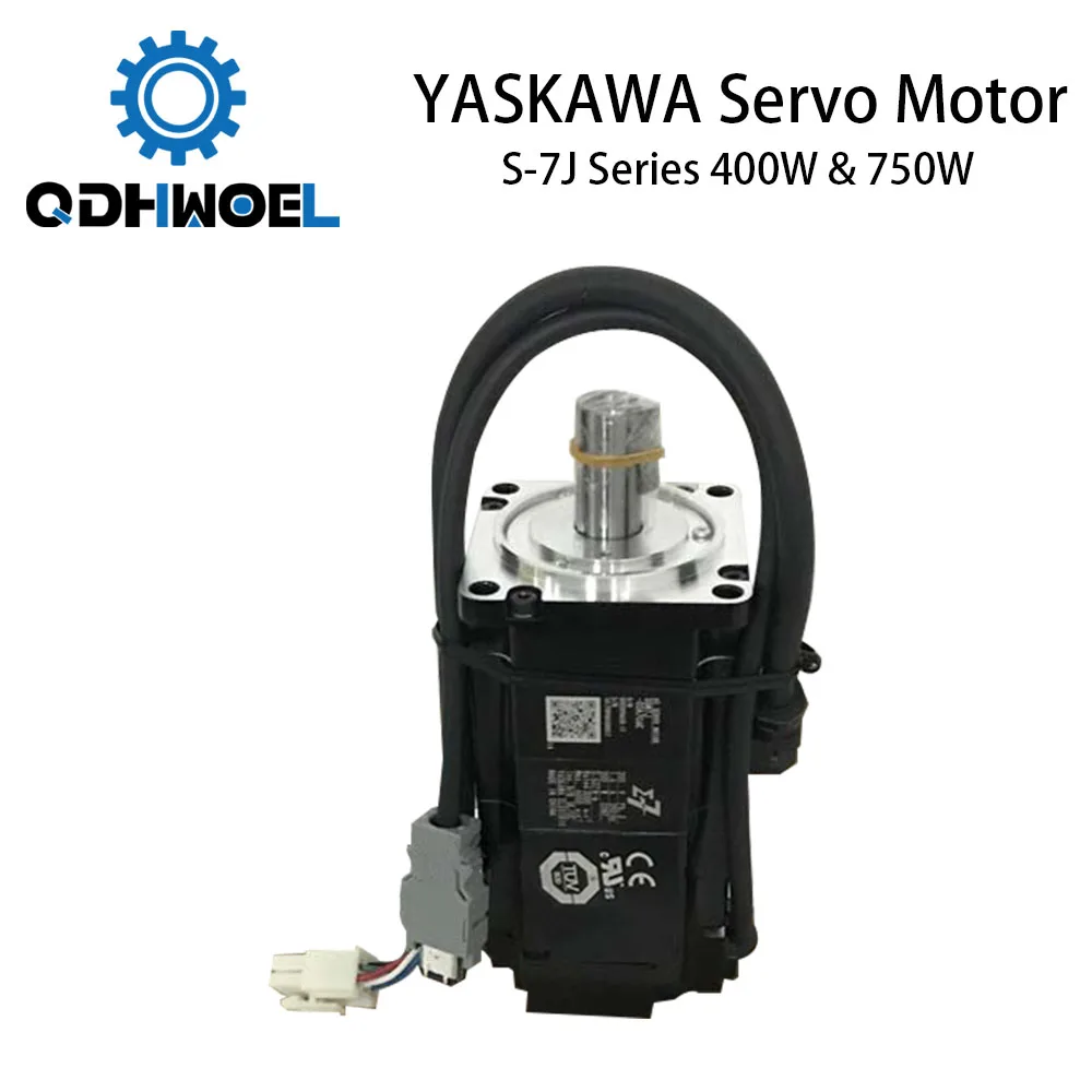 

QDHWOEL YASKAWA Servo Motor S-7J Series Motor Driver SGM7J+SGD7S 400W & 750W