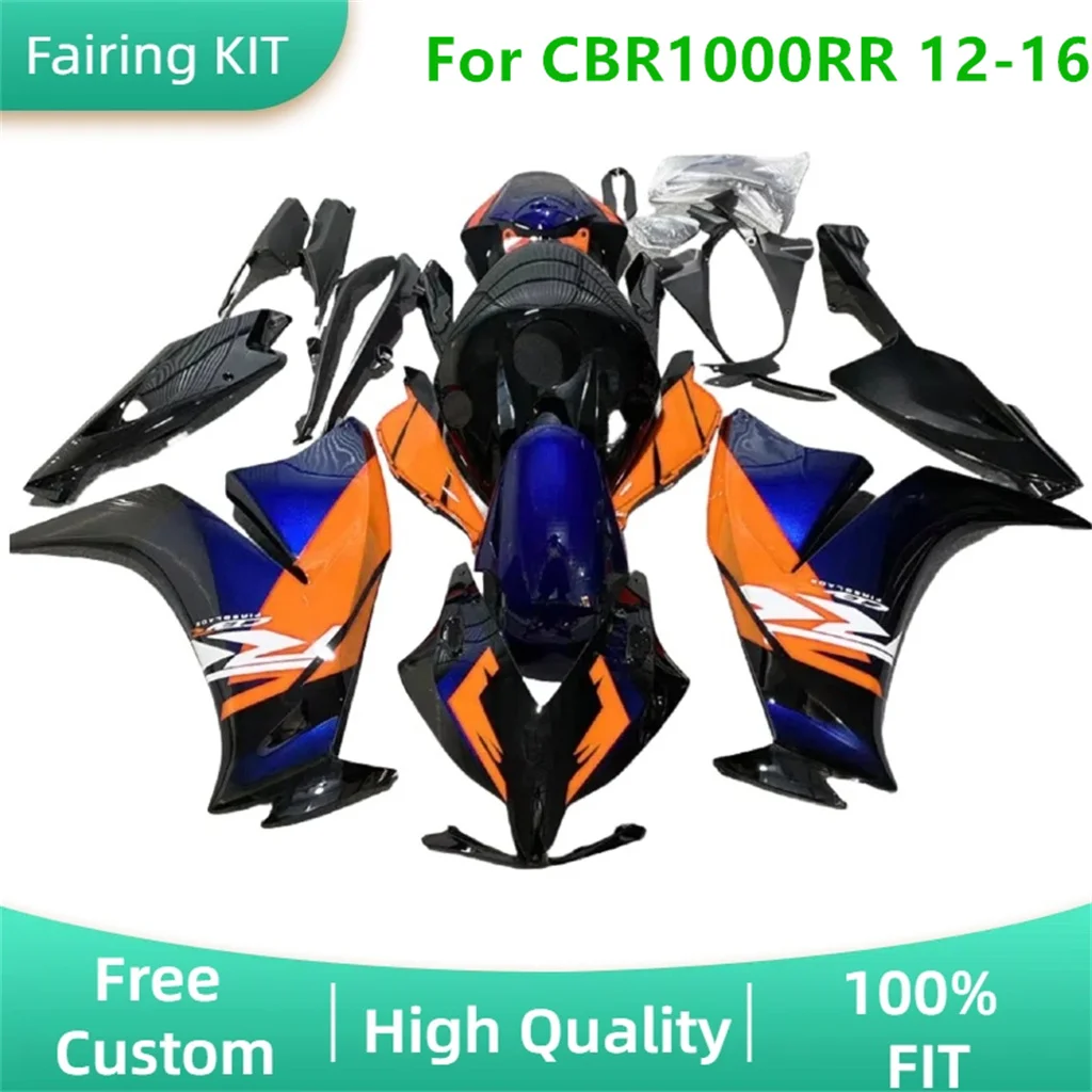 

Подходит для HONDA 2012-2014 2015 2016 CBR1000RR 12 13 14-16 CBR1000 RR ABS пластиковый обтекатель, комплект спортивного велосипеда, ремонт кузова, детали кузова