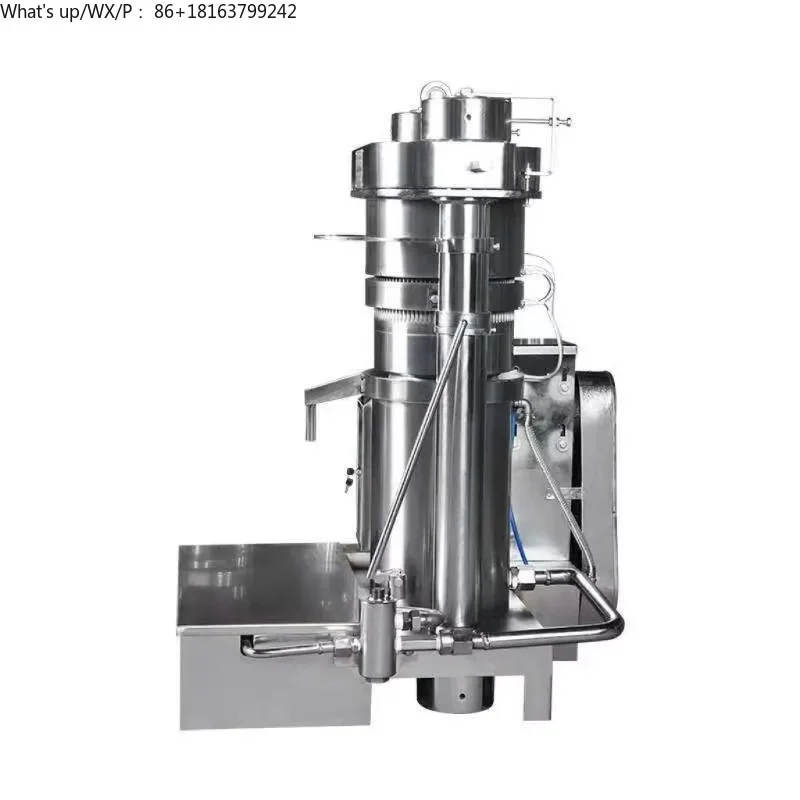 ماكينة ضغط الزيت الباردة التجارية من الفولاذ المقاوم للصدأ 304 ماكينة ضغط زيت النخيل الكهربائية
