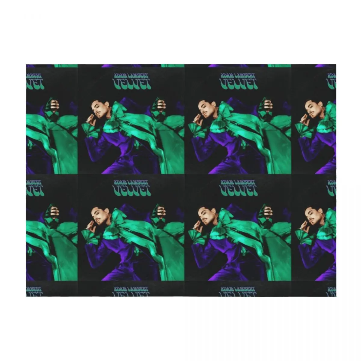 

Velvet Adam Lambert Throw Blanket Blankets Sofas Of Decoration Summer Plush Blankets
