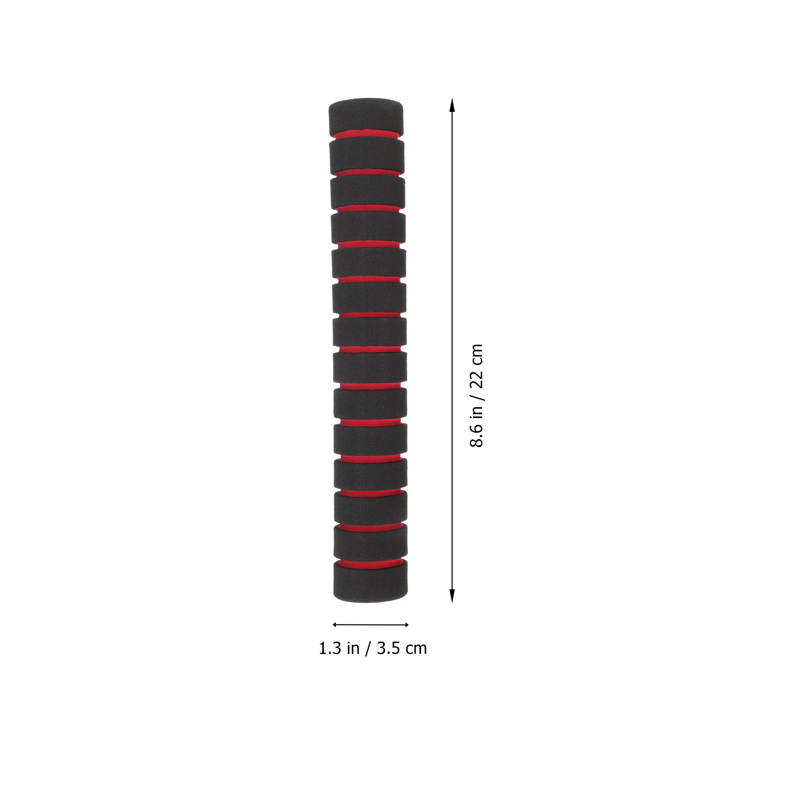 

Non-Slip Cover for Kayak Paddle Grips 22CM Colorful Sponge Handlebar Protector Foam Paddle Rod Protective Case Accessories Safe