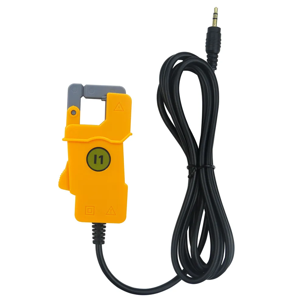 ETCR015 High Accuracy Clamp Leakage Current Sensor Phase Power energy Power Factor Adopts Permalloy Core Non-contact Measurement