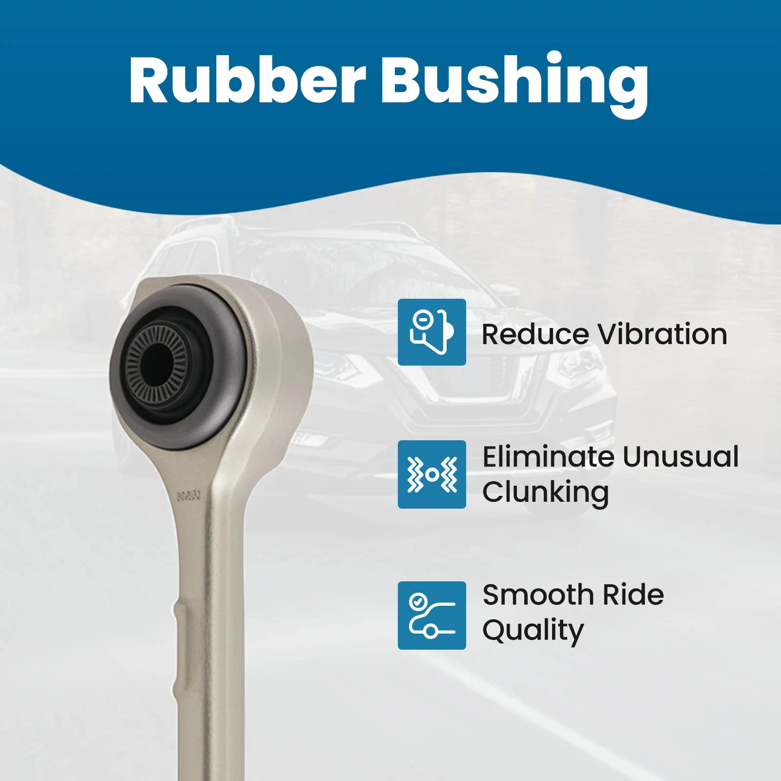 مجموعة أذرع التحكم الأمامية الكاملة لسيارات BMW X3 F25/G01 11-17 X4 F26/G02 RK623202 51250668L #3