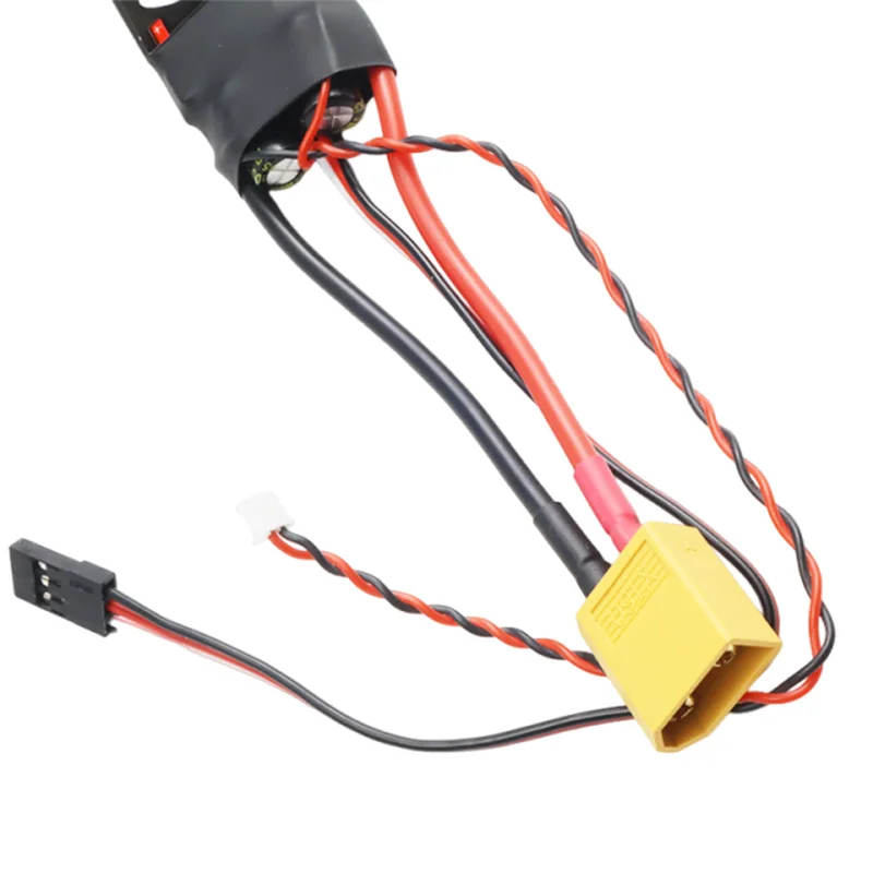 Spanning Signaal Terug Borstelloze 40A/30A ESC Snelheidsregelaar 2-4S met 5V 3A UBEC RC FPV Quadcopter Vliegtuigen F450 Uitbreiden DIY