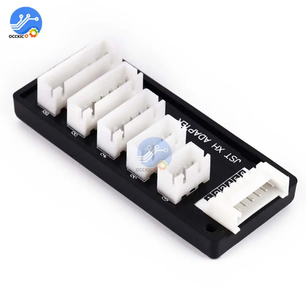 BMS-バッテリー充電器,2s 3s 4s 5s 6s,18650,パワーバンク,アダプター,rc mini max b6 JST-XH