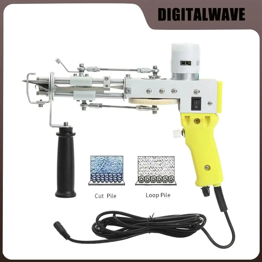 Tufting Gun Electric Carpet Cut Pile Weaving Flocking Machines Carpet Weaving Machine for High-Speed Weaving of Carpets